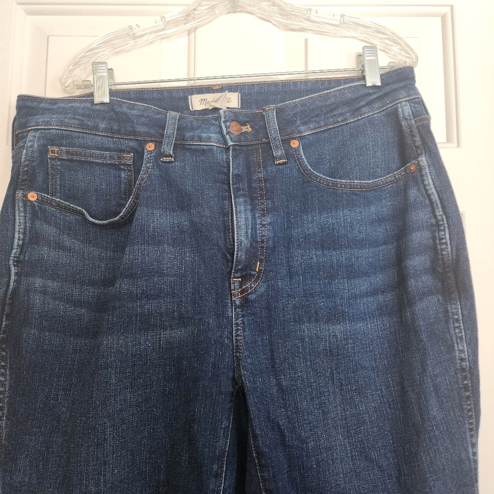 Madewell High Rise Women Jeans - Dark Blue